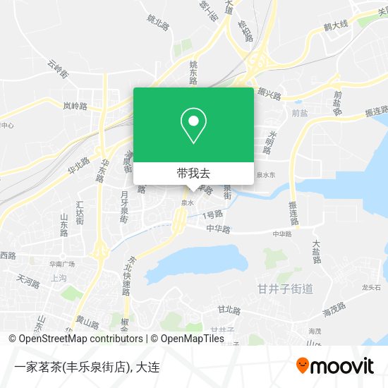 一家茗茶(丰乐泉街店)地图