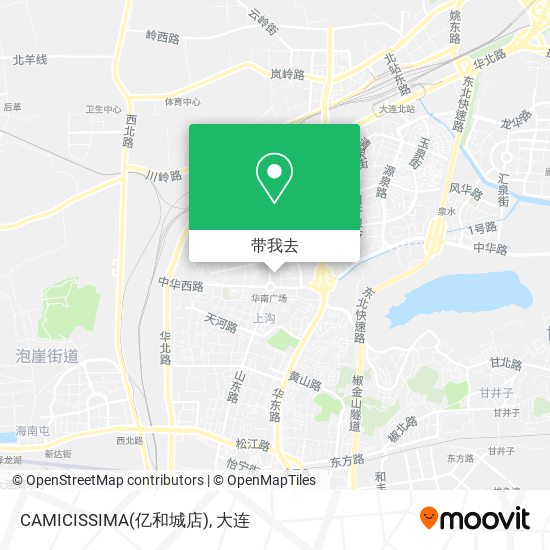 CAMICISSIMA(亿和城店)地图