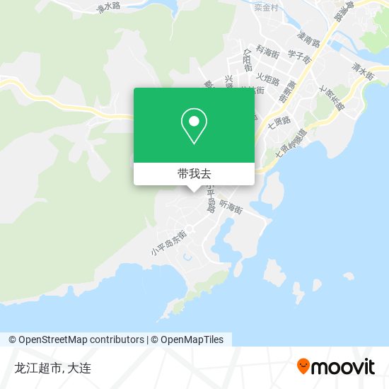 龙江超市地图