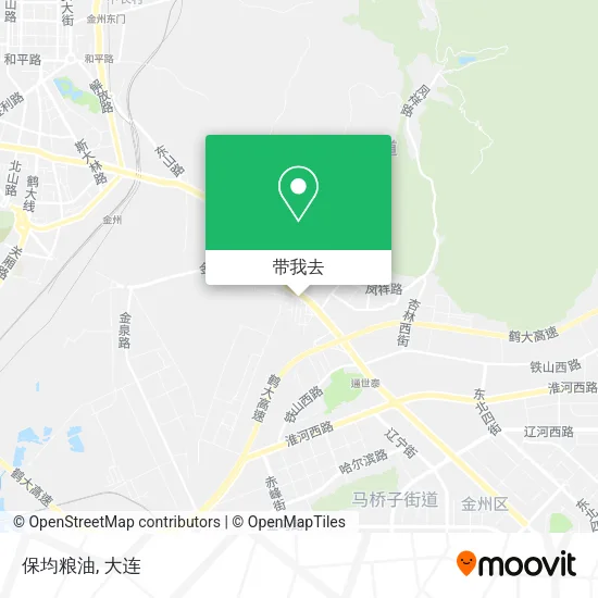 保均粮油地图