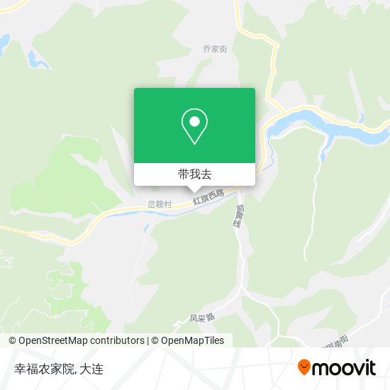 幸福农家院地图