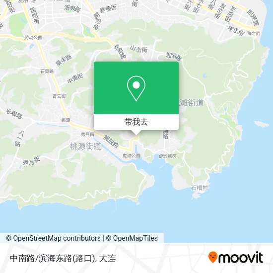 中南路/滨海东路(路口)地图