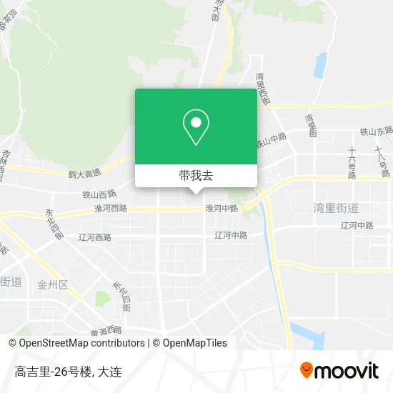 高吉里-26号楼地图