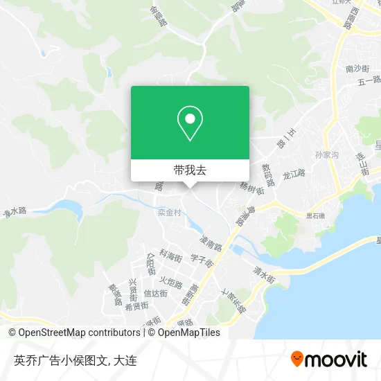 英乔广告小侯图文地图