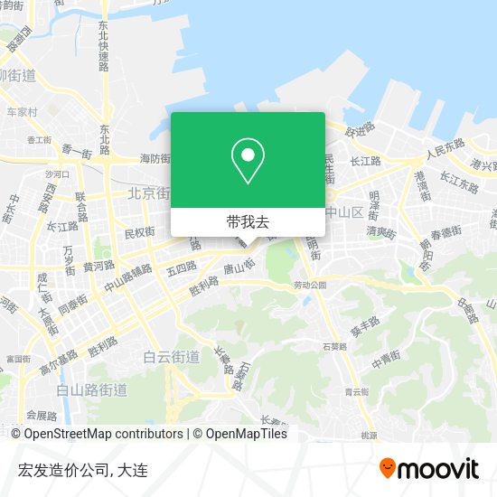 宏发造价公司地图