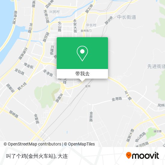 叫了个鸡(金州火车站)地图