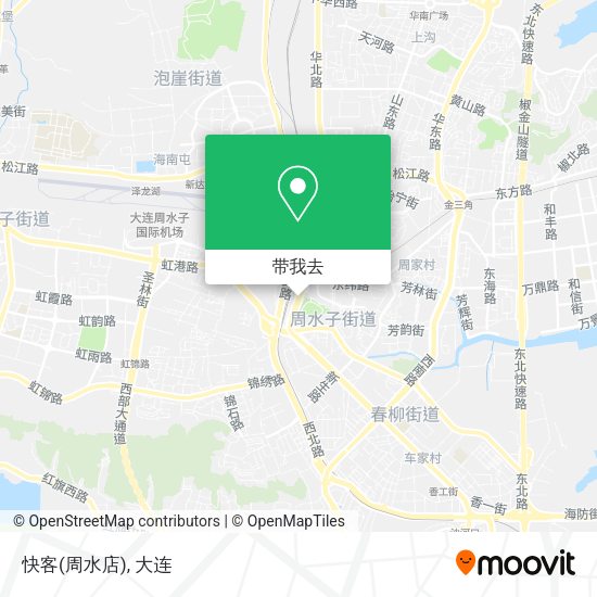 快客(周水店)地图