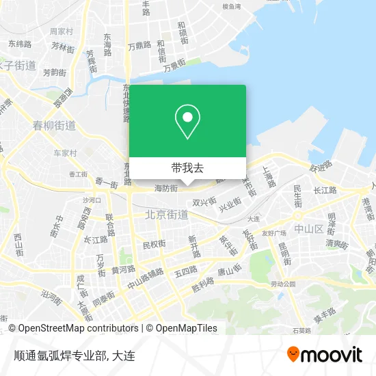 顺通氩弧焊专业部地图