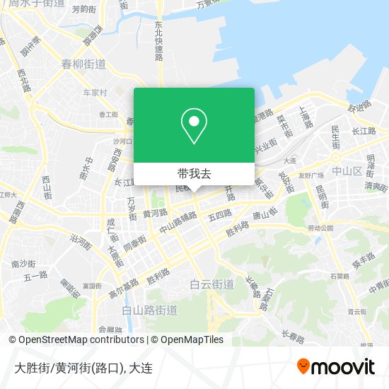 大胜街/黄河街(路口)地图