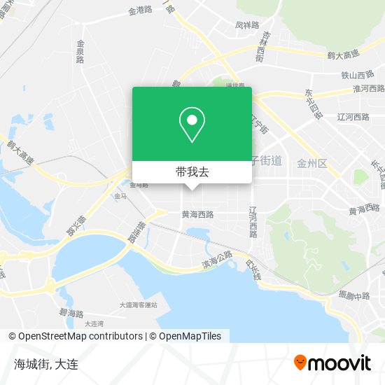 海城街地图