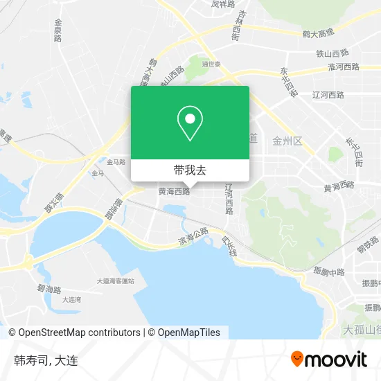 韩寿司地图