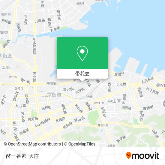 酵一番素地图