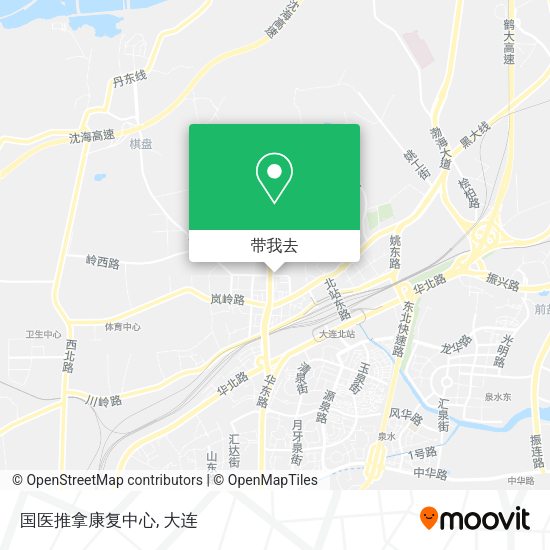 国医推拿康复中心地图