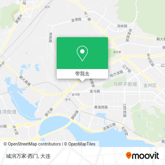 城润万家-西门地图