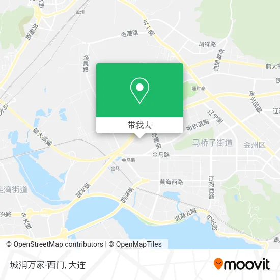 城润万家-西门地图