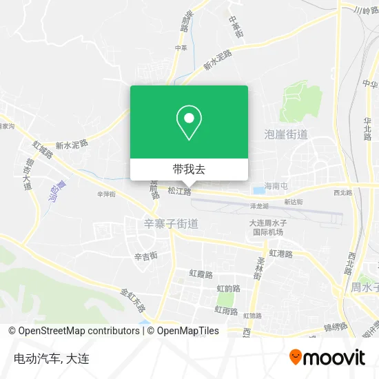 电动汽车地图