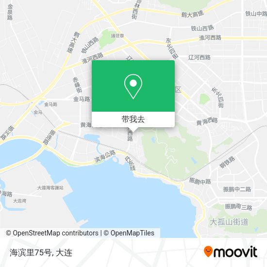 海滨里75号地图