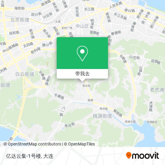 亿达云集-1号楼地图