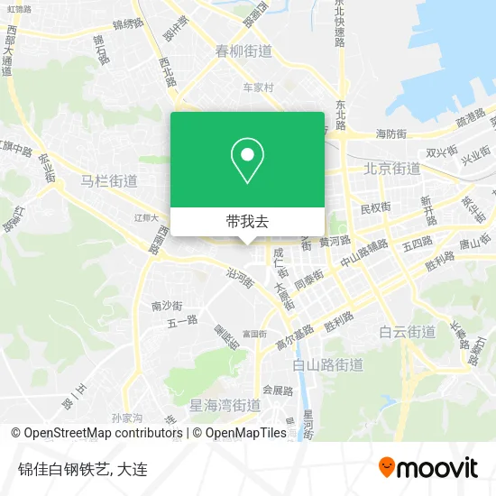 锦佳白钢铁艺地图