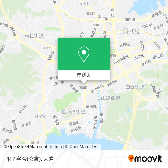 浪子客舍(公寓)地图