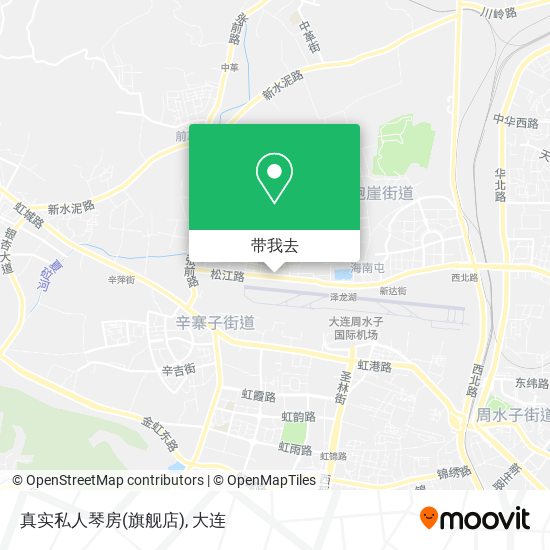 真实私人琴房(旗舰店)地图