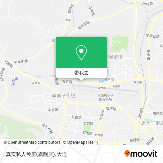 真实私人琴房(旗舰店)地图
