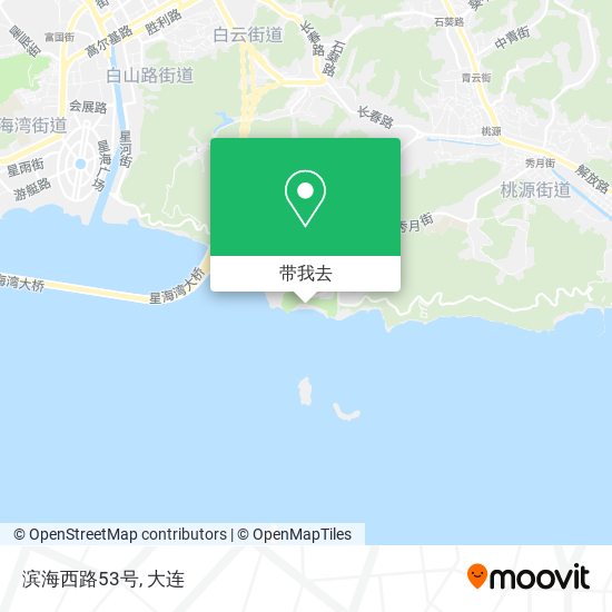 滨海西路53号地图