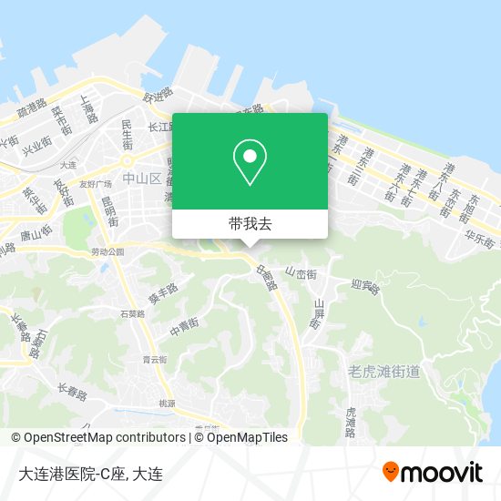 大连港医院-C座地图