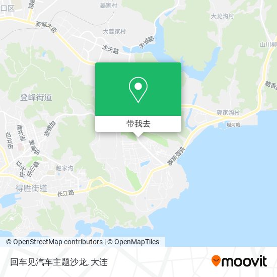 回车见汽车主题沙龙地图