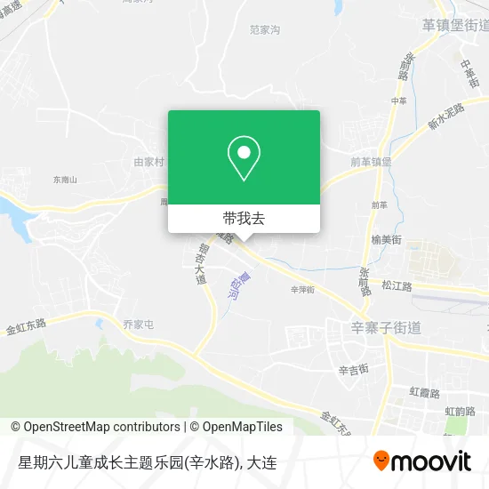 星期六儿童成长主题乐园(辛水路)地图