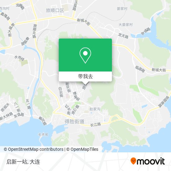 启新一站地图