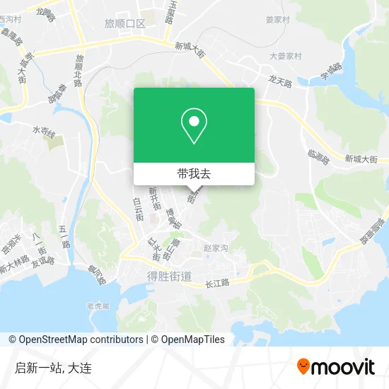 启新一站地图