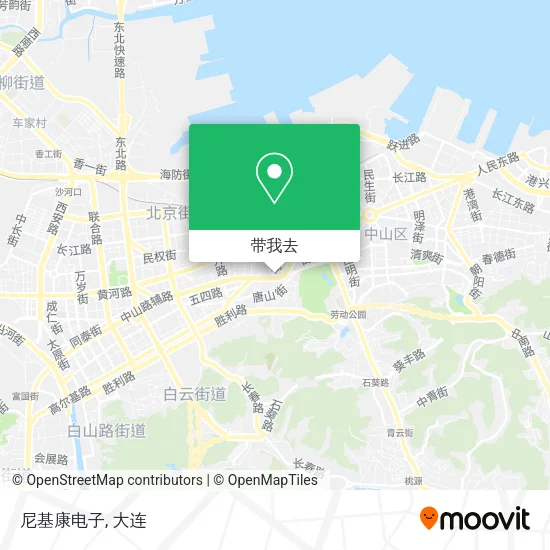 尼基康电子地图
