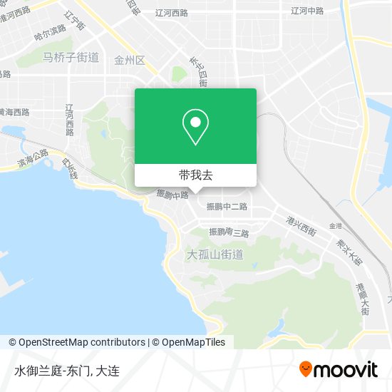 水御兰庭-东门地图