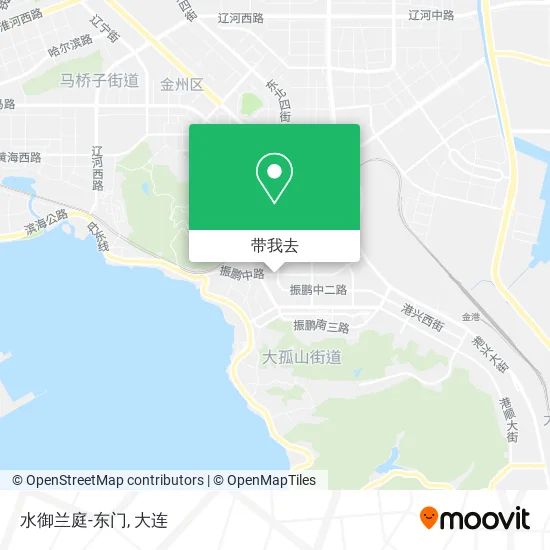 水御兰庭-东门地图