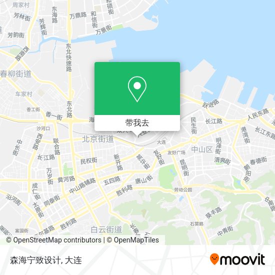森海宁致设计地图