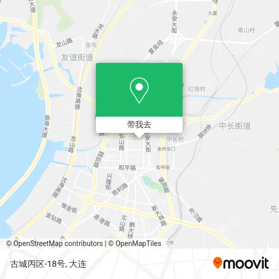 古城丙区-18号地图