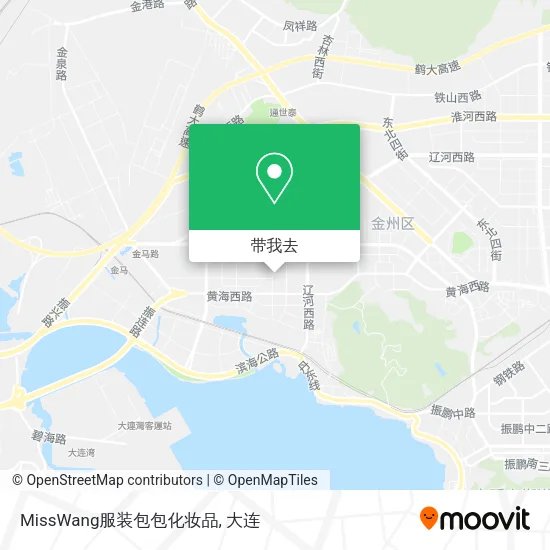 MissWang服装包包化妆品地图