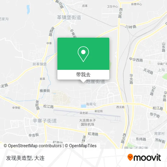 发现美造型地图
