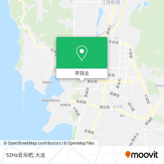 52Hz音乐吧地图