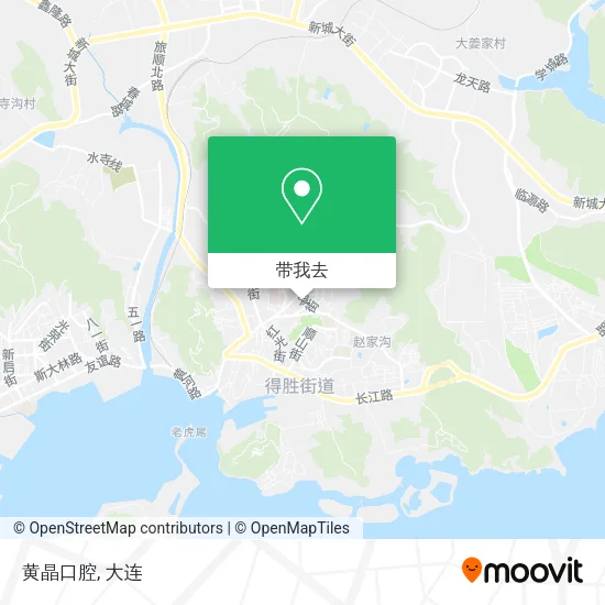 黄晶口腔地图