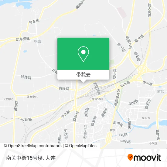 南关中街15号楼地图
