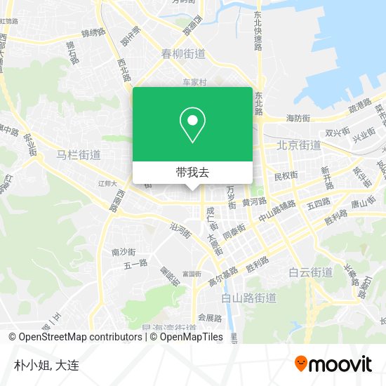 朴小姐地图