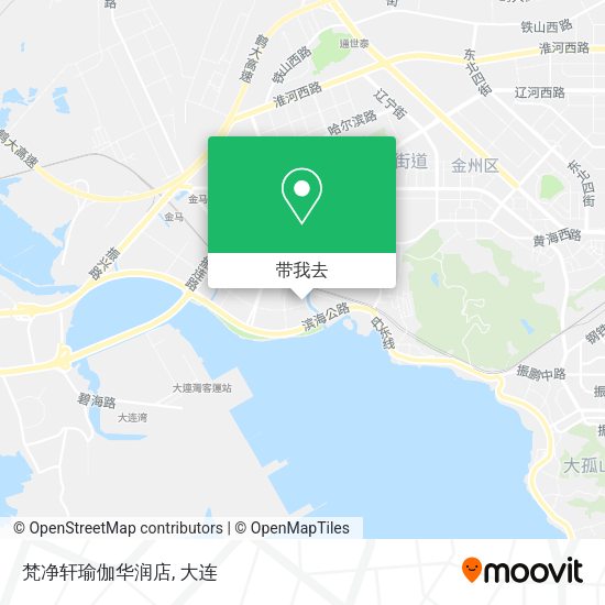 梵净轩瑜伽华润店地图
