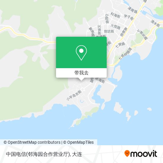 中国电信(邻海园合作营业厅)地图