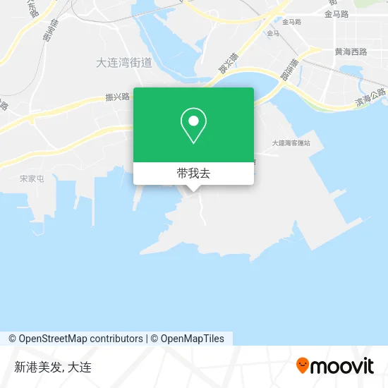 新港美发地图