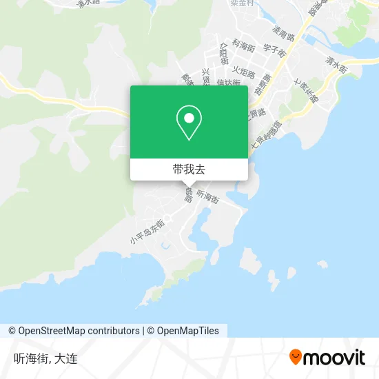 听海街地图