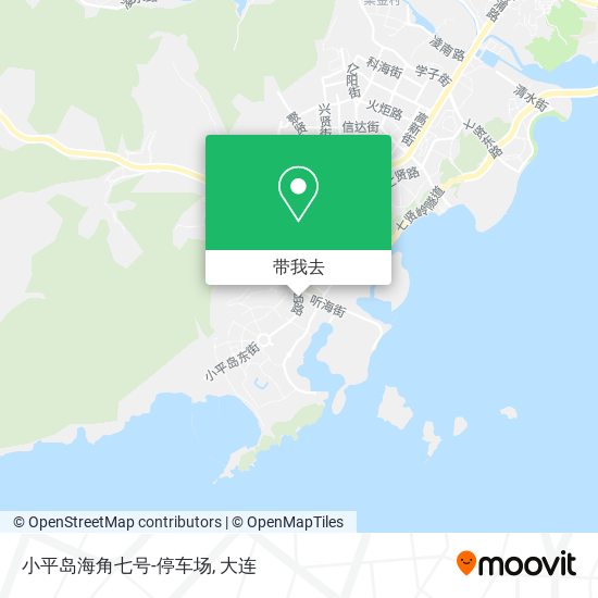 小平岛海角七号-停车场地图