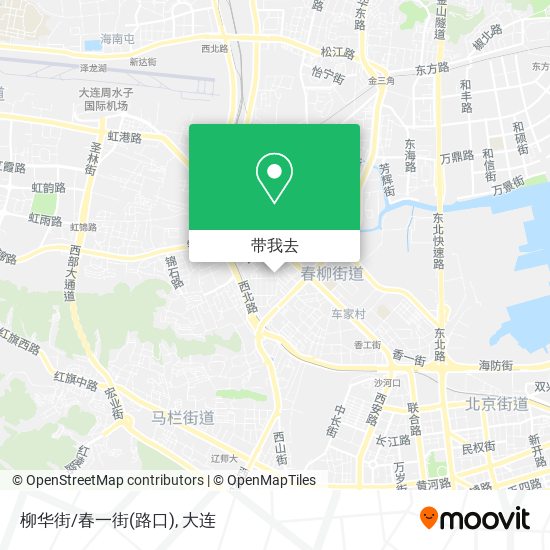 柳华街/春一街(路口)地图