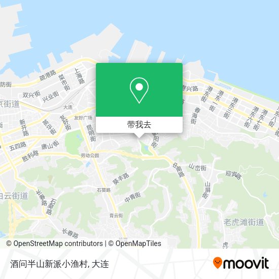 酒问半山新派小渔村地图